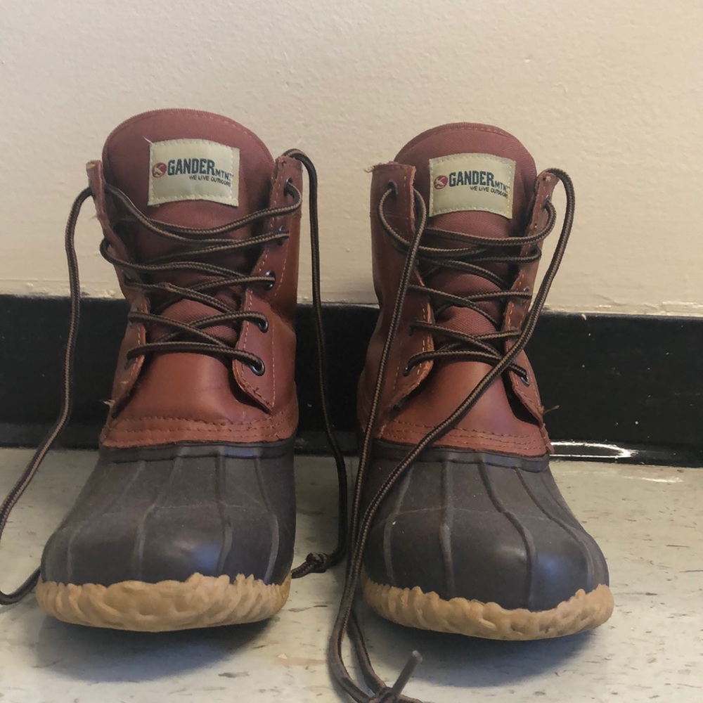 Gander MTN Boots